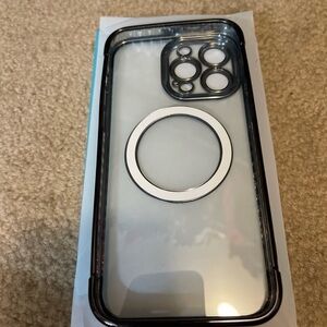 MagSafe Clear Shockproof Case for iPhone 15 Pro Max – New in Box